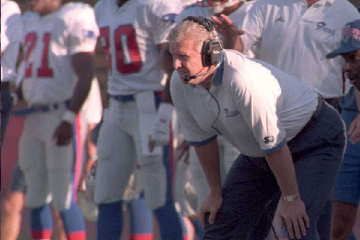 When Bill Parcells arrived, the Patriots were a joke. And then everyone stopped laughing